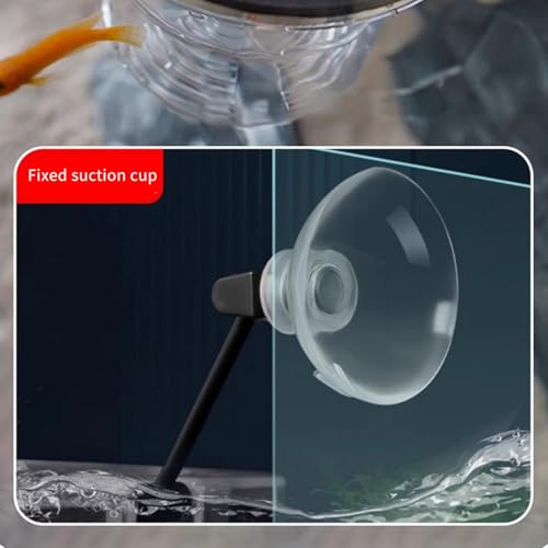 2PCS Floating Aquariums Breeding Box for Safe Fish Spawning and Fry Protections Reusable Nursery Divider - size: Short