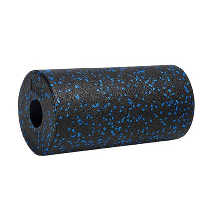 Back Foam Roller, Hollow Column Muscle Recovery Tool, Muscle Roller Foam, for Gym Post-Exercise Sports Recovery Home Fitness Routine Yoga Stretching - color: Black Blue