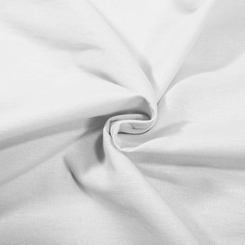 Men’s Thobe Muslim Islamic Robe Kaftan Long Sleeve Arabic Jubba Side Split Henley Neck Cotton Dress A17 - color: White, size: Medium