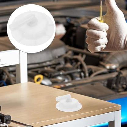 SOLUSTRE Coolant Reservoir Cap Replacement Radiator Reservoir Tank Cap for Auxiliary Water Tank Cover Durable Plastic Quick Fit