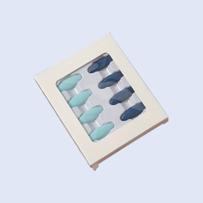 Headscarf Safety Pins 8-Pack Multi-Color Plastic Scarf Clips with Safety Buckles for Hijab, Hats, Caps and Head Coverings, - color: Blue 6