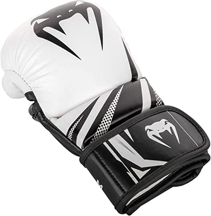 Venum Challenger 3.0 Sparring Gloves - color: White/Black, size: Medium