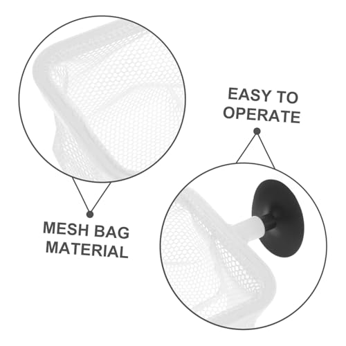 5pcs Fish Tank Separator Net with Cups Fish Breeding Holder Versatile Aquarium Incubator for Hatching and Spawning Net Design
