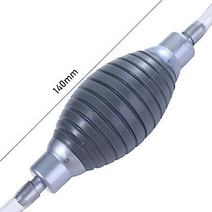 Aquarium Water Change Tools with Filter Nozzle, Aquarium Siphon Semi-Automatic Water Change Changer, Water Pump Cleaner for Fish Tank