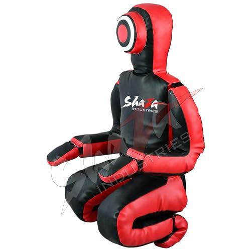 Shaza MMA BJJ Wrestling Grappling Self Defense Training Dummy UNFILLED - size: 72 inches |180cm | 6 Feet