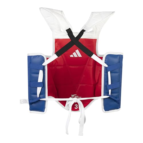 Adidas WT Taekwondo Martial Arts TKD Body Protector Chest Guard - size: XX-Large (6)