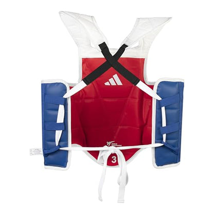 Adidas WT Taekwondo Martial Arts TKD Body Protector Chest Guard - size: 0 (XXS)
