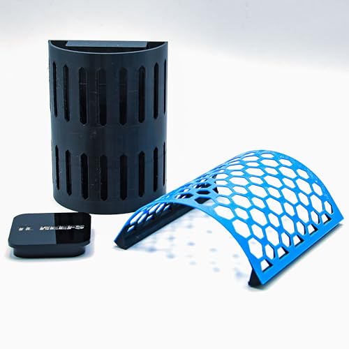TL Reefs Nori Nipper, Magnetic Seaweed Feeder for Aquariums (Blue) - color: Blue