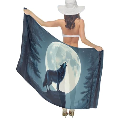 Chiffon Shawl Scarf Sarong And Sun Protective Shawl Long Lightweight Travel Scarf - color: Color367