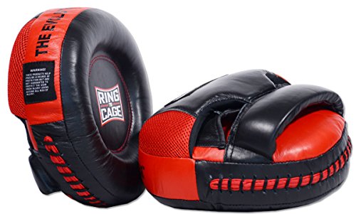Deluxe Air Mitts Extra Thick - All Leather
