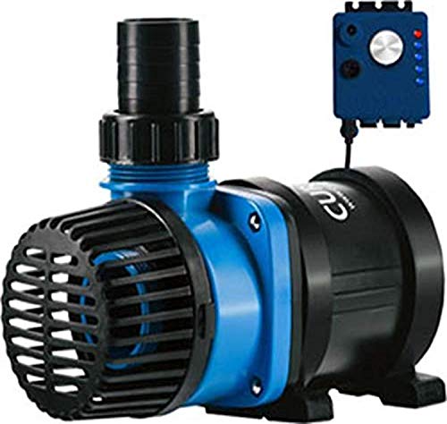 CURRENT USA eFlux DC Flow Pump with Control 1050 GPH | Loop Controllable Aquarium DC Return 210-1050 GPH | Quiet, Submersible or External | Fish Tank, Sump, Pond, Freshwater and Saltwater Marine Use - size: 1050 GPH