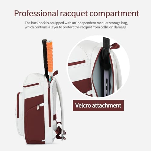gym duffel bag backpack wrestling bag with shoe compartment 4 kinds of back method waterproof sports walking laptop - color: D-magenta Red