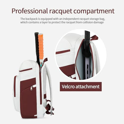 gym duffel bag backpack wrestling bag with shoe compartment 4 kinds of back method waterproof sports walking laptop - color: D-magenta Red