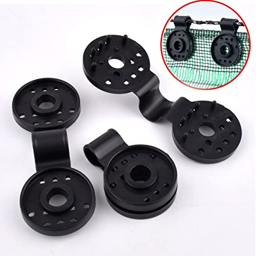 Shade Cloth Plastic Clips, 100PCS Shade Cloth Heavy Duty Lock Grip, 2023 New Shade Cloth Clips, Shade Cloth Plastic Clips Mesh Clip, Shade Cloth Lock Grip, Shade Round Plastic Black Clips (30PCS) - color: 30PCS