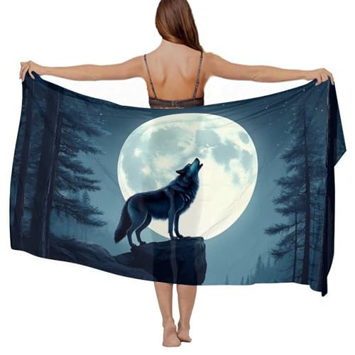 Chiffon Shawl Scarf Sarong And Sun Protective Shawl Long Lightweight Travel Scarf - color: Color367