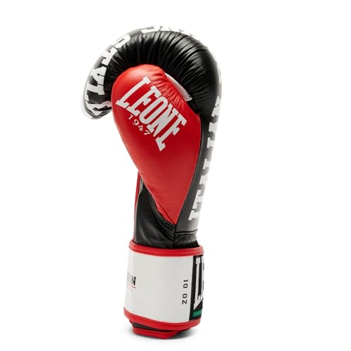 LEONE 1947, Explosion Boxing Gloves - color: black, size: 16OZ