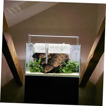 Aquarium Tool Holder Fish Tank Organizer for Scissors Tweezers and Tongs Durable and Stable Rack with Multiple for Easy Tool Access for Aquatic Plant