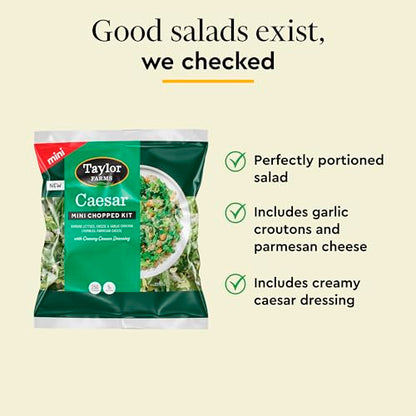 Taylor Farms Caesar Mini Chopped Salad Kit 4.42oz
