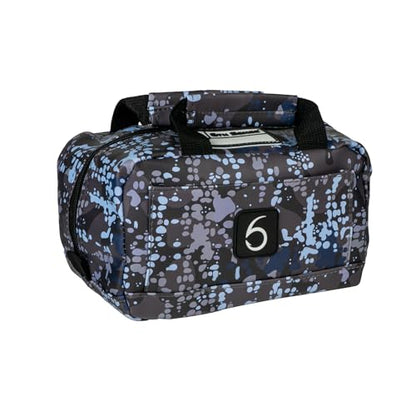 6th Sense Fishing Small Bait Bag – Durable Soft-Sided Storage for Bass Fishing, Salt Water, and Crappie Fishing (Hacienda - Darkwater) - color: Hacienda - Darkwater
