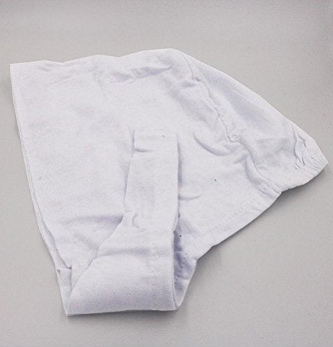 Modefa Islamic Women's Non-Slip Cotton Hijab Bonnet Cap Underscarf - color: White