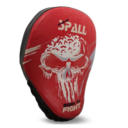 Curved Boxing Pads - Boxing Mitts and Punch Pads, Muay Thai MMA Focus Boxing Mitts Suitable for Boxing, Kickboxing, Karate, and Martial Arts - color: BTF-Blue