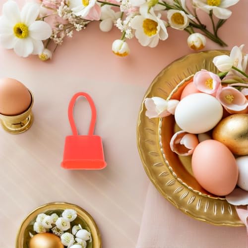 Wakauto Mesh Bag Clasps for Egg and Produce Nets, 200pcs Plastic Hooks with Red Large Clips, Multipurpose Storage Net Closures for Grocery, Kitchen, and Fruit Organizer