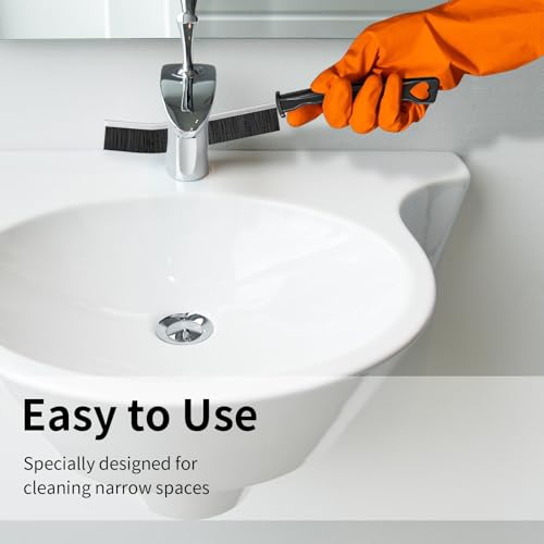 Crevice Cleaning Brush Set–12-Piece Household Gap Deep Cleaning Supplies, Perfect for Small Spaces