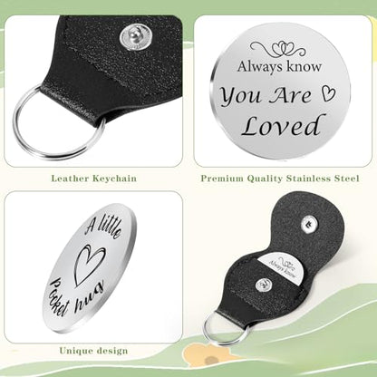 Pocket Hug Token 2026 Graduation Giftsfor her him Mothers Day Gifts for Mom Thank You Gift for Her Him - color: Always Know You Are Loved