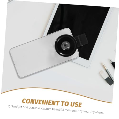 Coral Lens for Fish Tank Photography Lightweight Portable Compatible with iPhone Pro Capture Stunning Reef Images with Enhanced Clarity