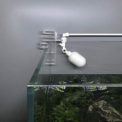 ZAOJIAO Auto-top-Off ATO Solution Auto Water Filler Adjustable Float Valve Mounting for Aquarium Sump - color: ATO system(PC bracket)