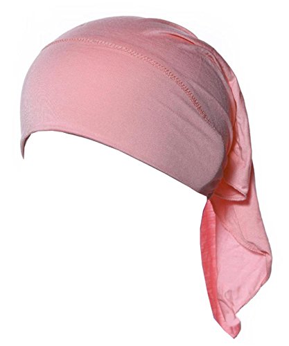 4 X Womens Muslim Mini Inner Hijab Caps Underscarf - color: Khaki+beige+camel+b