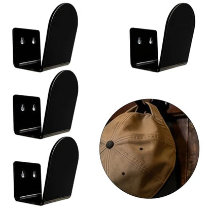 2pcs / 4pcs Transparency Tennis Glove Wall Mount Display Rack Easy to Installation Boxing Gear Storage Stand Living Room Deck - color: D