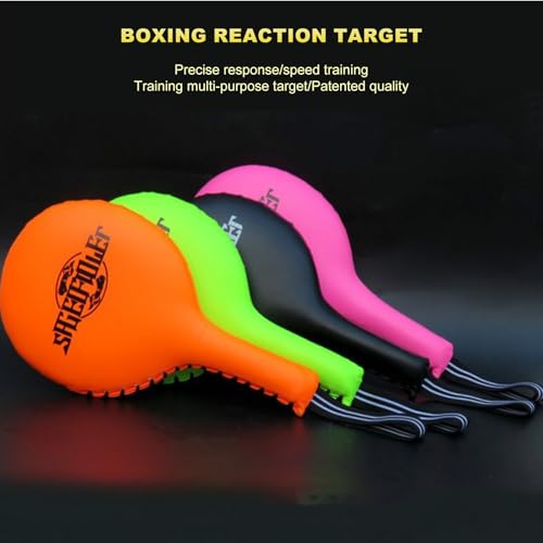 Taekwondo Pads Practice Targets Thickened Foot Pad Martial Arts Equipment Striking Targets Paddles Karate Martial Arts Training Equipment Thickened Foot Pad - color: Green