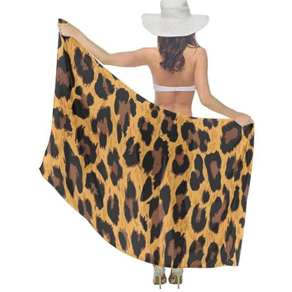 Chiffon Shawl Scarf Sarong And Sun Protective Shawl Long Lightweight Travel Scarf - color: Color160