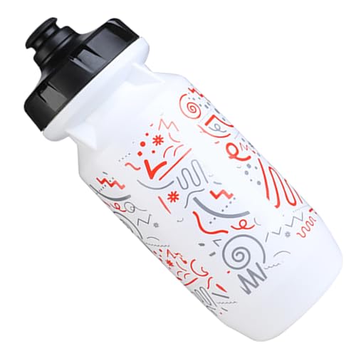 Squeeze Cycling Sports Water Bottle for Biking and Outdoor Activity, Cycling Squeeze Bicycles Bicycles - color: White