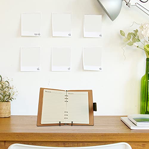 IBosins 5-Pack 4-Inch Plate Holder Display Stands Black Metal Frame Stand | Stand for Picture, Book, Photo, Easel, Creation, Collectibles - color: Black, size: 4 Inch