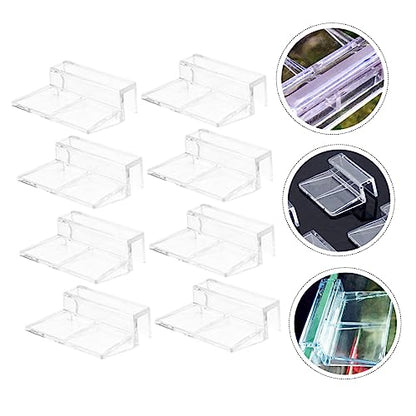 Sturdy Fish Tank Lid Bracket Handles Fish Tank Lid Aquarium Lid Replacement Parts