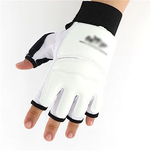 Taekwondo Palm and Foot Protector Karate Gloves - size: Large