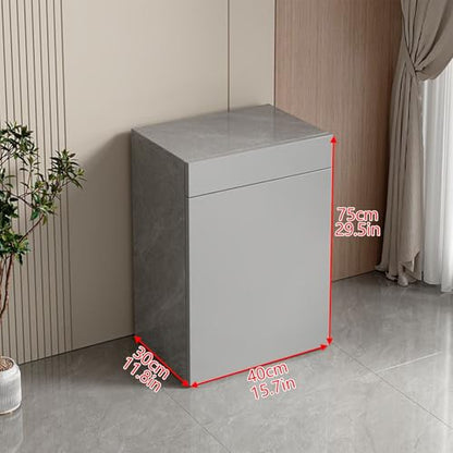 Minimalist Fish Tank Stand, Waterproof And Wear-Resistant,Aquarium Cabinet With Doors, Adjustable Shelves(40x30cm/15.7x11.8in) - size: 40x30cm/15.7x11.8in