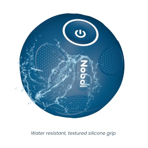 MyoSphere® Vibration Massage Ball Portable Muscle Recovery Tool | Nobol Deep Tissue Vibration Rechargeable Massager - Nobol Blue - color: Nobol Blue