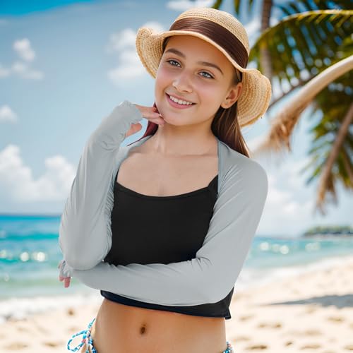 Yookat 4 Pieces Cooling Shawl Golf Cooling Shawl Arm Sleeve Sun Protection Golf Shrug for Women Men Outdoor Sports - color: Nude, Blue, Green, White