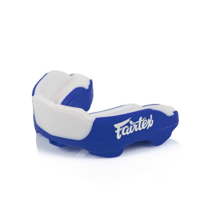 Fairtex Muay Thai MMA Mouthguard for Adults and Teens – Pro-Level Ultimate Mouth Protection for Combat Sports, Boxing, Kickboxing, and Martial Arts | Custom Fit, BPA-Free, Latex-Free (Blue) - color: Blue