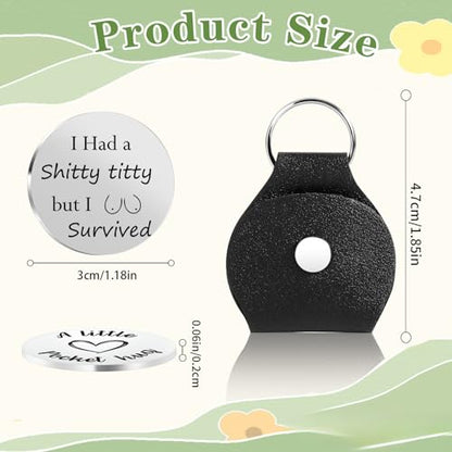 Pocket Hug Token 2026 Graduation Giftsfor her him Mothers Day Gifts for Mom Thank You Gift for Her Him - color: Cancer Survival Gifts 1