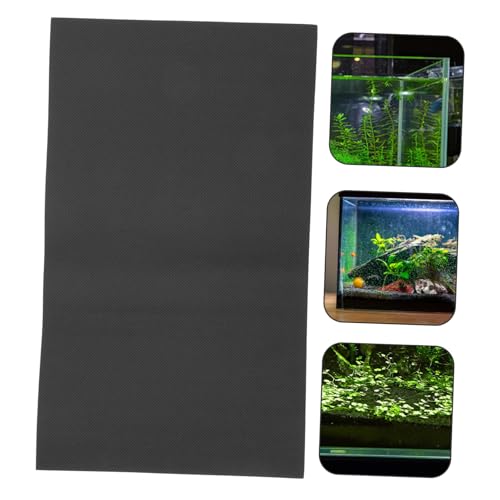 TOYANDONA Shockproof Aquarium Pad Non- Fish Tank Mat for Leveling and Shock Absorption Thick Under Tank Cushion and Wear-Resistant