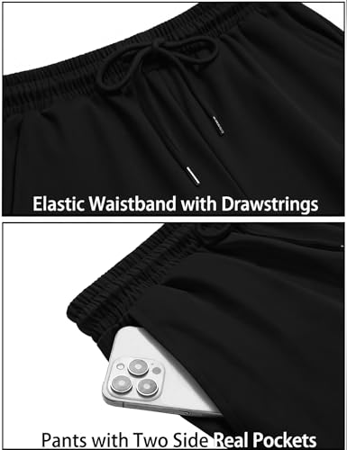 Mens African 2 Piece Set Nigerian Dashiki Traditional Suit Pleated Snap Button Shirts and Pants Outfit - color: Black, size: XX-Large