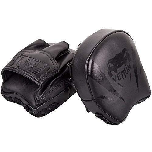 Venum Elite Mini Punch Mitts - color: Black/Black