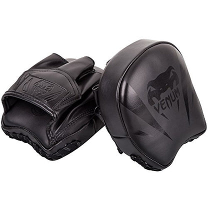 Venum Elite Mini Punch Mitts - color: Black/Black