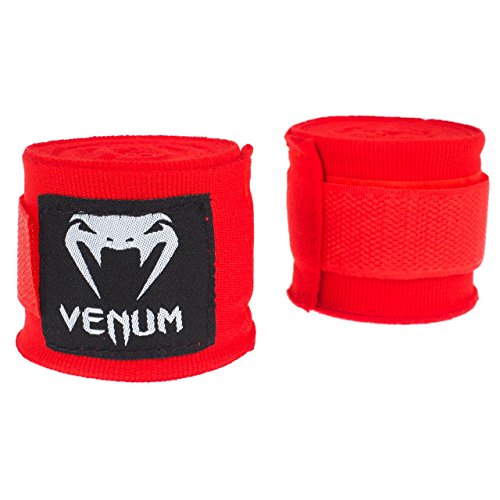 Venum Boxing Hand Wraps - color: Red, size: 4-Meter