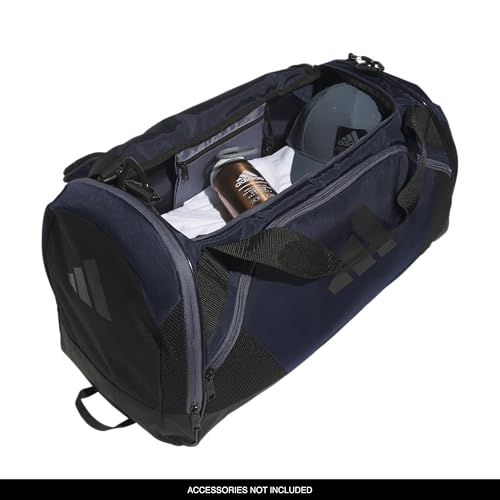 adidas Unisex Team Issue Sports Duffel Bag for Men and Women - color: Navy Blue/2