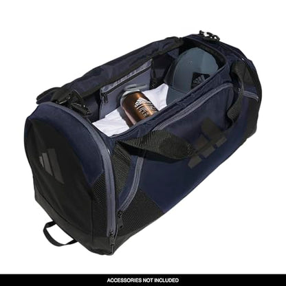 adidas Unisex Team Issue Sports Duffel Bag for Men and Women - color: Navy Blue/2